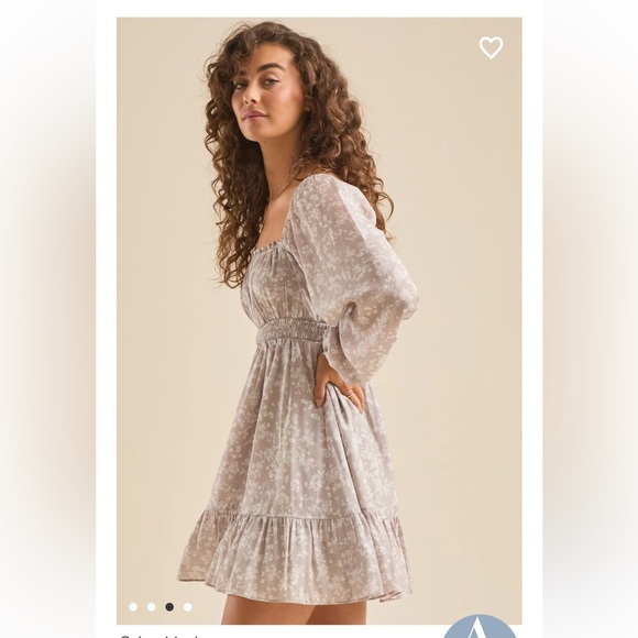 New with tags Altar’d state Daniela mini dress - Picture 3 of 4